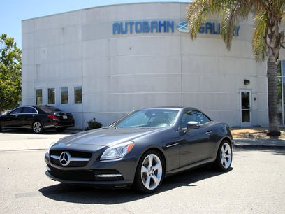 Used 2012 Mercedes-Benz SLK 350
