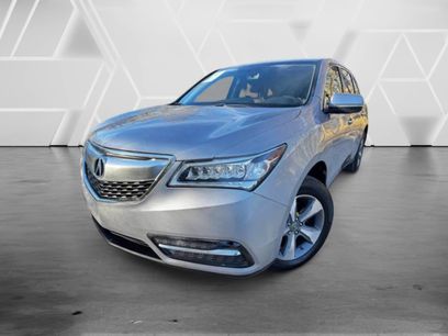 Used 2016 Acura MDX FWD