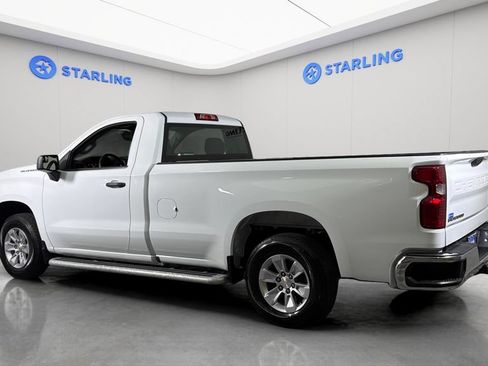 Used 2025 Chevrolet Silverado 1500 W/T RWD image 5