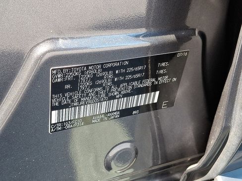 Used 2016 Toyota RAV4 XLE image 27