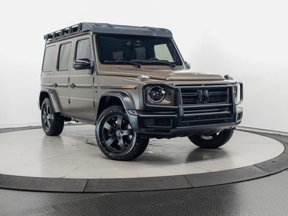 Certified 2022 Mercedes-Benz G 550