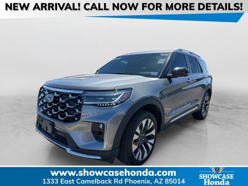 Used 2025 Ford Explorer Platinum w/ LUX Leather Package image 1