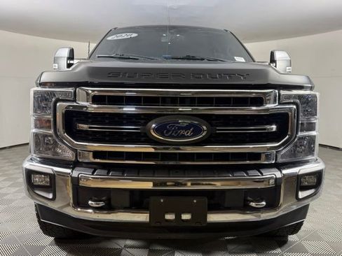 Used 2020 Ford F250 Lariat w/ Chrome Package AWD/4WD image 9