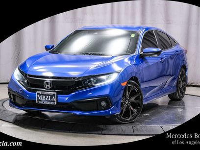 Used 2019 Honda Civic Sport