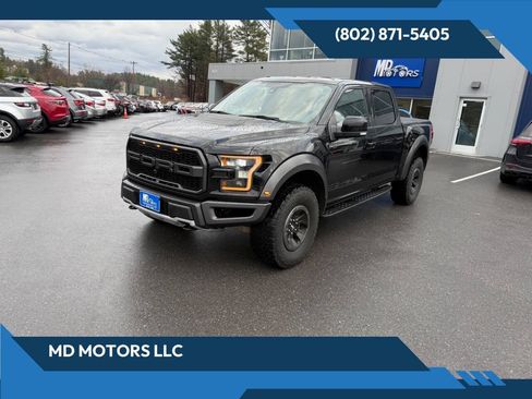 Used 2017 Ford F150 Raptor w/ Equipment Group 802A Luxury AWD/4WD image 1