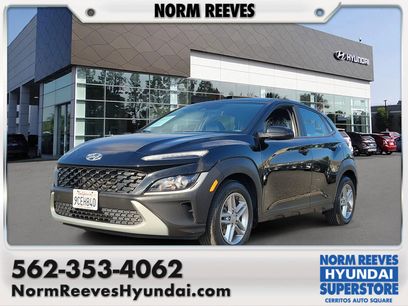 Certified 2022 Hyundai Kona SE w/ Cargo Package
