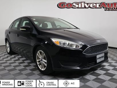 Used 2017 Ford Focus SE