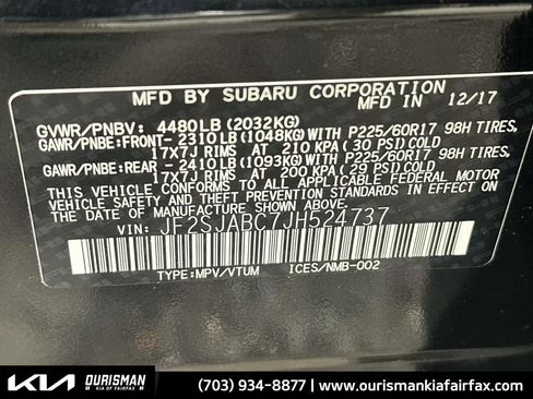 Used 2018 Subaru Forester 2.5i w/ Alloy Wheel Package image 29