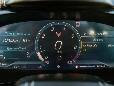 Used 2023 Chevrolet Corvette Stingray Premium Conv w/ Z51 Performance Package RWD image 15