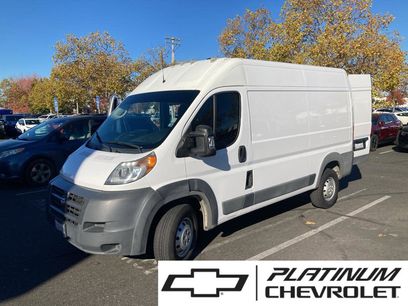Used 2018 RAM ProMaster 2500