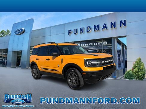 Used 2022 Ford Bronco Sport Big Bend image 1
