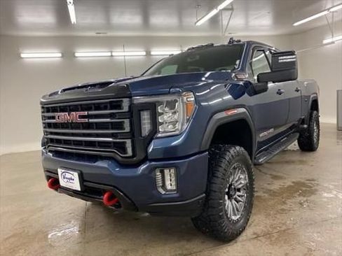 Used 2022 GMC Sierra 2500 AT4 w/ Gooseneck/5TH Wheel Package AWD/4WD image 8