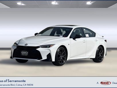 New 2026 Lexus IS 350 F Sport