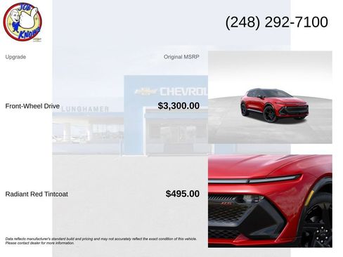 New 2026 Chevrolet Equinox EV RS image 5