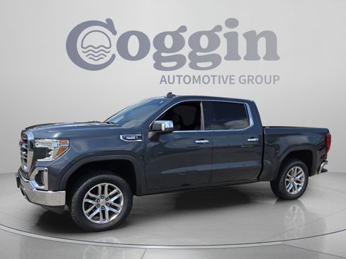 Certified 2021 GMC Sierra 1500 SLT w/ SLT Premium Package AWD/4WD image 1