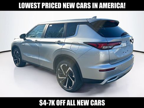 New 2025 Mitsubishi Outlander SE AWD/4WD image 5
