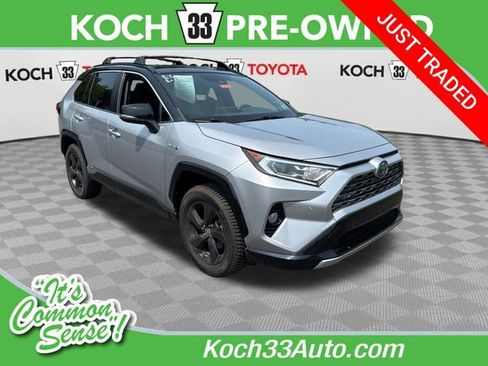 Used 2019 Toyota RAV4 XSE AWD/4WD image 1