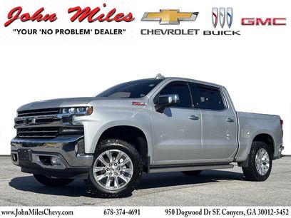 Used 2021 Chevrolet Silverado 1500 LTZ w/ LTZ Premium Package