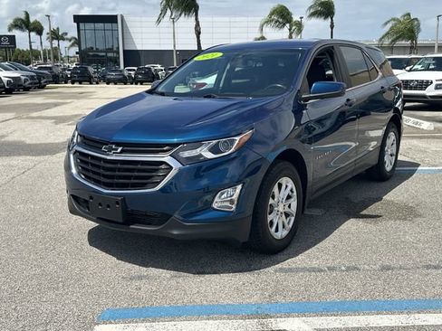 Used 2021 Chevrolet Equinox LT AWD/4WD image 3