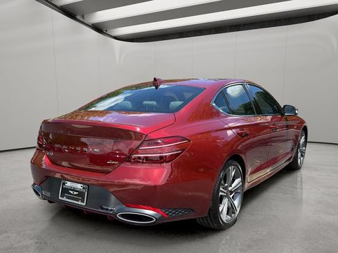 Certified 2025 Genesis G70 2.5T w/ Sport Prestige Package AWD/4WD image 5