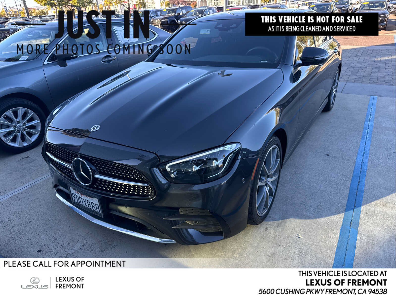 Used 2022 Mercedes-Benz E 450 4MATIC Sedan image 1