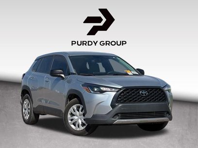 Used 2022 Toyota Corolla Cross L