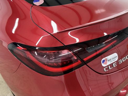 Certified 2024 Mercedes-Benz CLE 300 4MATIC Coupe image 8