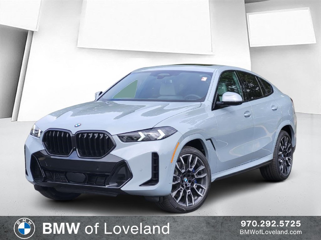 New 2027 BMW X6 xDrive40i AWD/4WD image 1