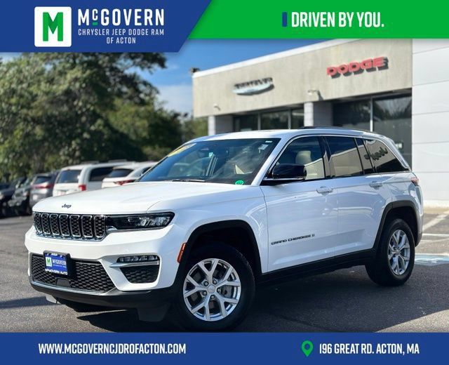 Used 2023 Jeep Grand Cherokee Limited AWD/4WD image 1