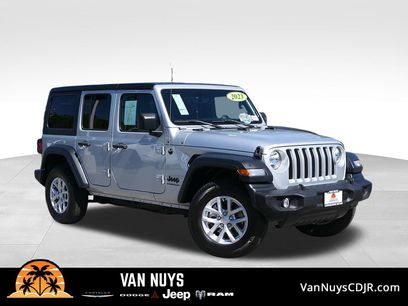 Used 2023 Jeep Wrangler Unlimited Sport