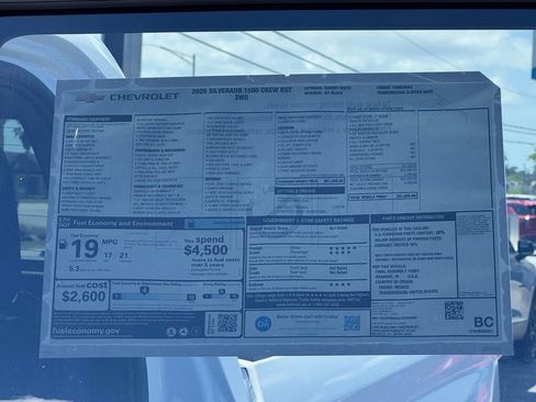 New 2026 Chevrolet Silverado 1500 RST w/ RST Select Package RWD image 33