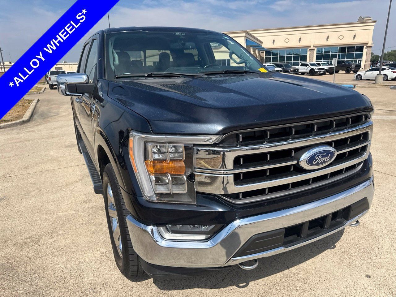 Used 2021 Ford F150 Lariat AWD/4WD image 3