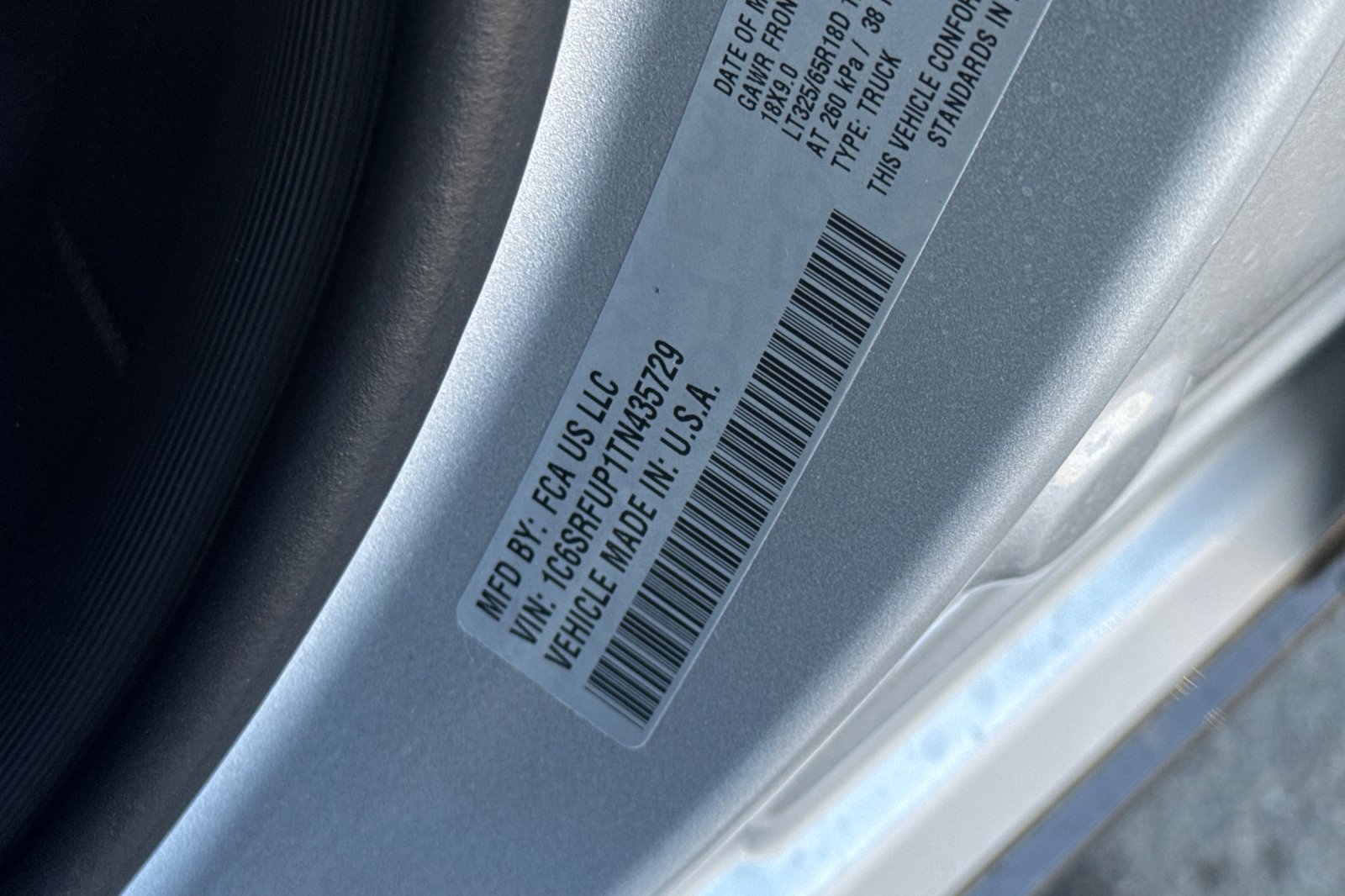New 2026 RAM 1500 RHO AWD/4WD image 27
