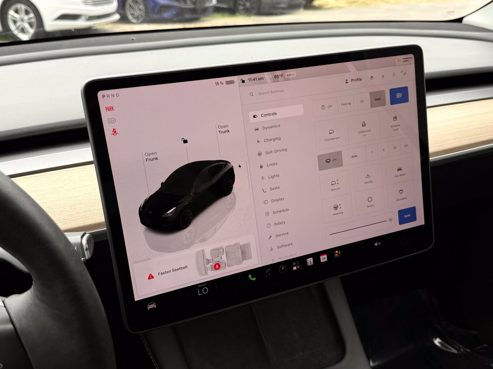 Used 2023 Tesla Model Y Long Range AWD/4WD image 32