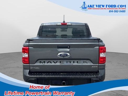 Used 2022 Ford Maverick XLT w/ Equipment Group 300A Standard AWD/4WD image 6
