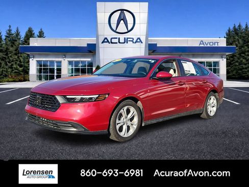Used 2024 Honda Accord LX image 1