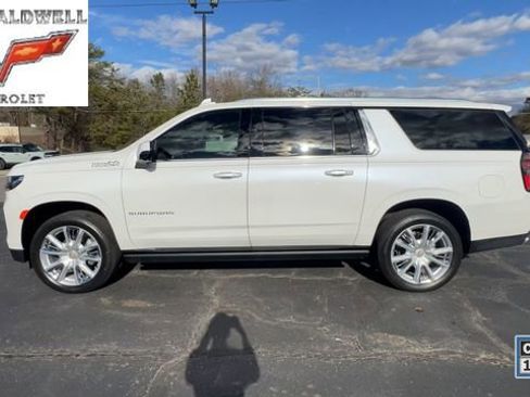 Certified 2024 Chevrolet Suburban High Country image 5