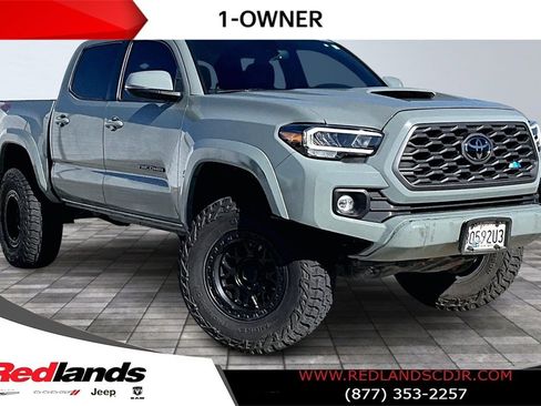 Used 2023 Toyota Tacoma TRD Off-Road image 1