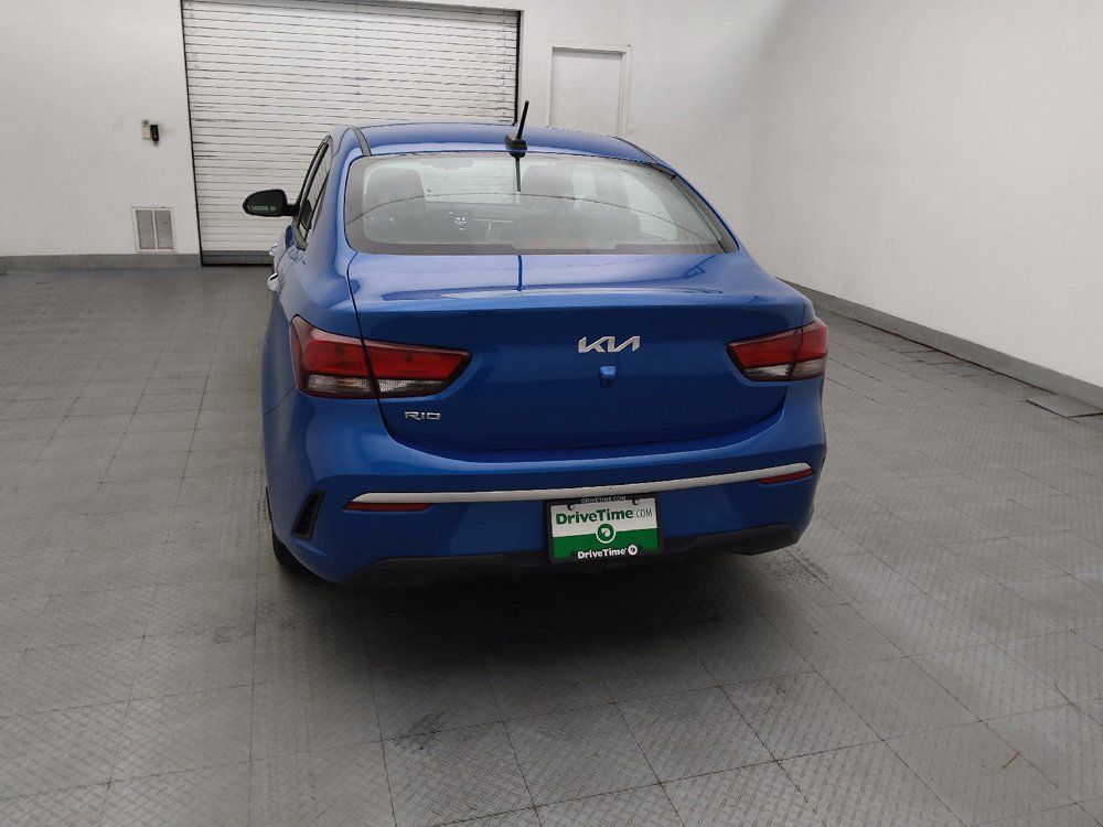 Used 2023 Kia Rio S w/ Technology Package FWD image 6