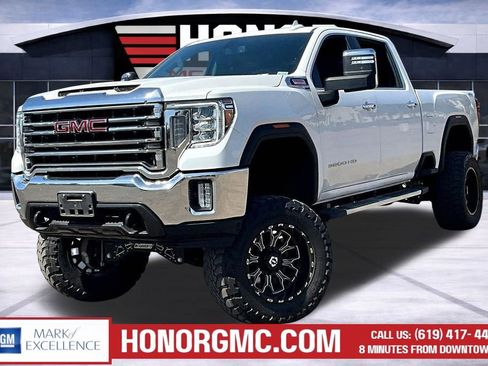 Used 2022 GMC Sierra 2500 SLT AWD/4WD image 3