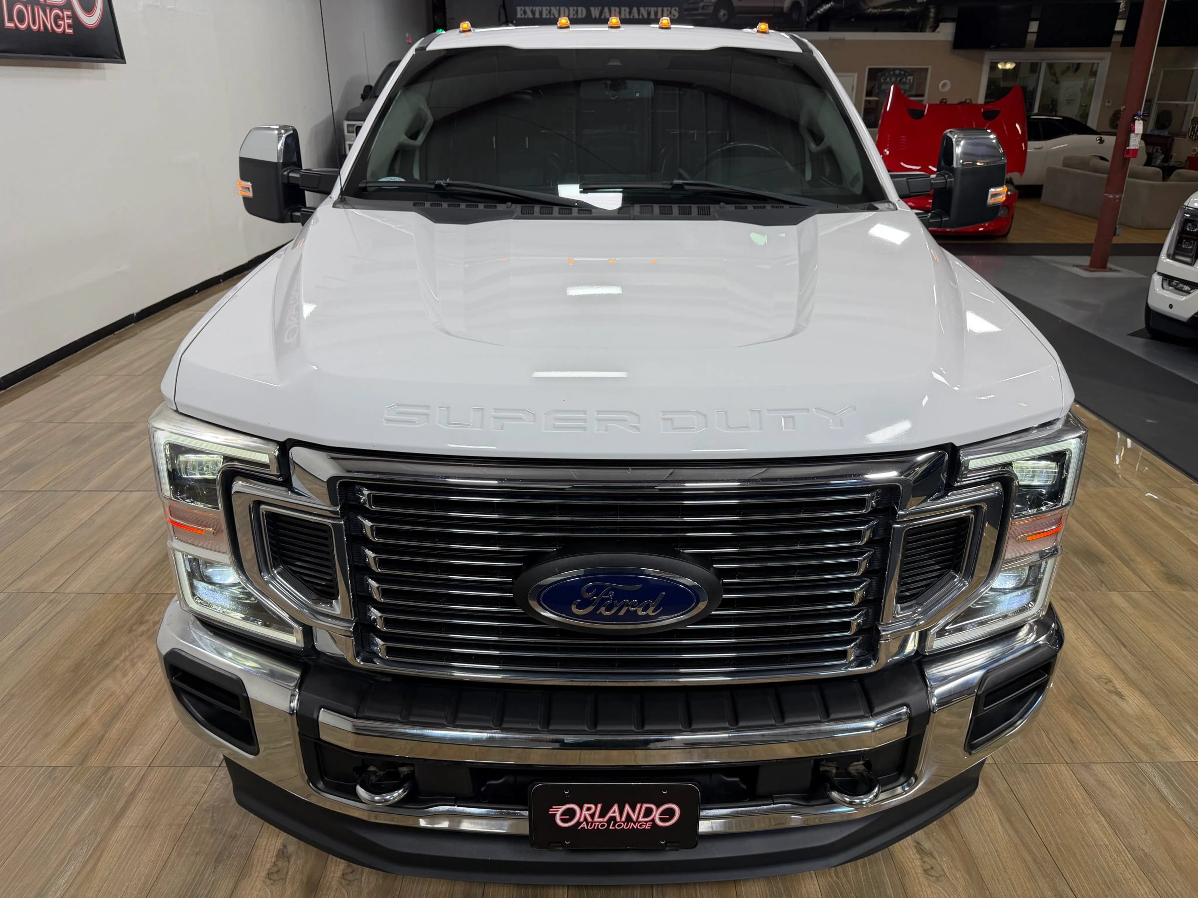 Used 2020 Ford F350 Lariat w/ Lariat Ultimate Package AWD/4WD image 3