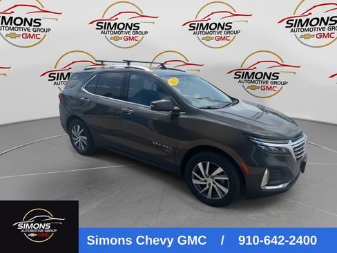 Used 2023 Chevrolet Equinox Premier AWD/4WD image 3