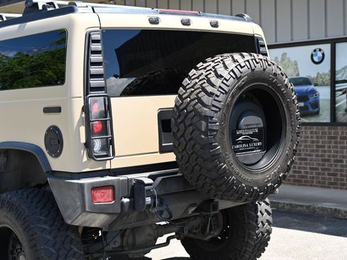 Used 2008 HUMMER H2 AWD/4WD image 12