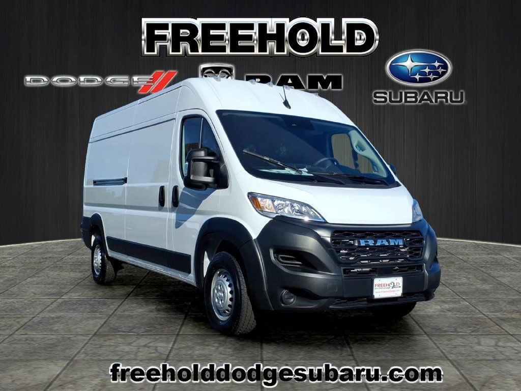 New 2026 RAM ProMaster 2500 FWD image 1