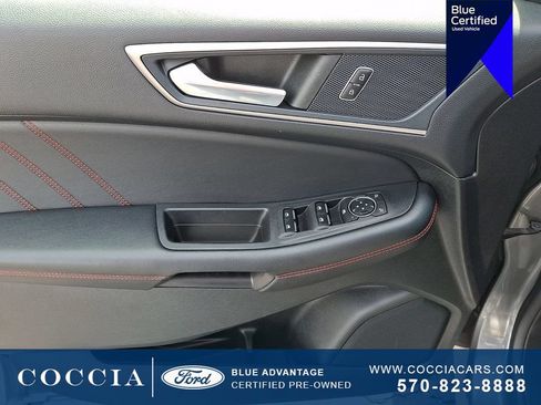Certified 2022 Ford Edge ST-Line AWD/4WD image 12