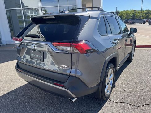 Used 2021 Toyota RAV4 Limited AWD/4WD image 15
