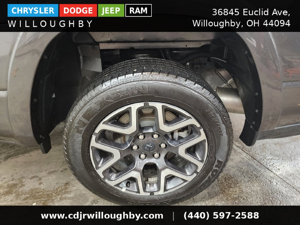Used 2026 RAM 1500 Laramie AWD/4WD image 42