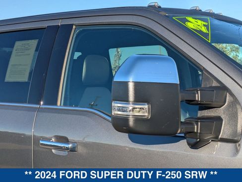 Used 2024 Ford F250 Lariat w/ Chrome Package image 10