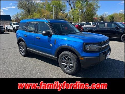 New 2026 Ford Bronco Sport Big Bend AWD/4WD image 1