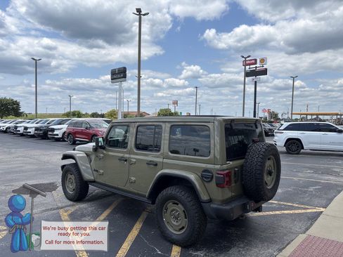 Used 2025 Jeep Wrangler Unlimited Sport S 4xe AWD/4WD image 3